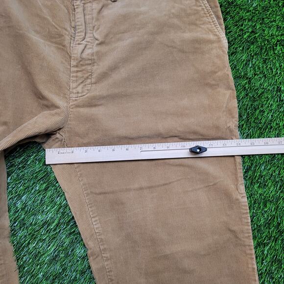 Vintage 90s Polo Ralph Lauren Corduroy Pants Mens 38x31 Baggy Straight Fit - Picture 8 of 12